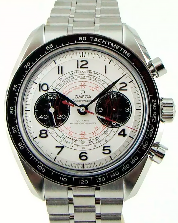 2024 Omega Speedmaster Chronoscope 43MM Silver Dial Steel Bracelet (329.30.43.51.02.002)