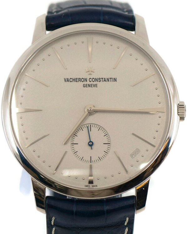 2017 Vacheron Constantin Patrimony Excellence 42MM Silver Dial Leather Strap (1110U/000P-B306)