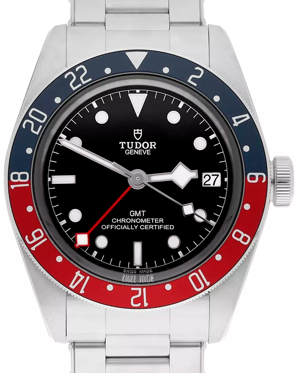 2024 Tudor Black Bay GMT "Pepsi" 41MM Black Dial Steel Bracelet (79830RB)