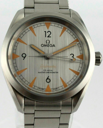 2017 Omega Seamaster Railmaster 40MM Silver Dial Steel Bracelet (220.10.40.20.06.001)