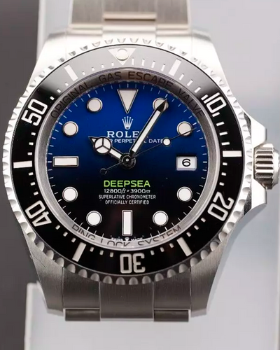 2024 Rolex Sea-Dweller Deepsea "James Cameron" 44MM Deep Blue Dial Oyster Bracelet (136660)