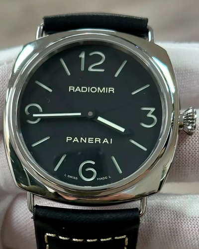 Panerai Radiomir 45MM Black Dial Leather Strap (PAM00210)