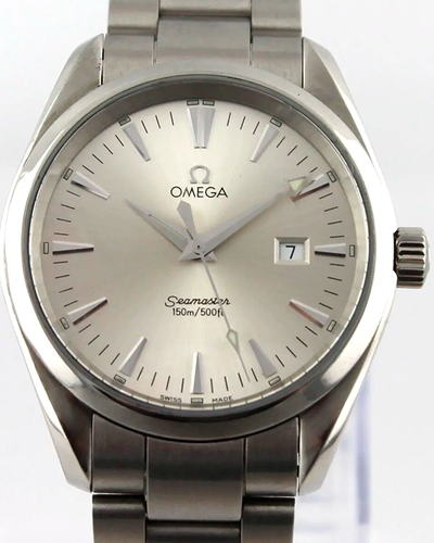 Omega Seamaster Aqua Terra 39.2MM Quartz Silver Dial Steel Bracelet (2517.30.00)