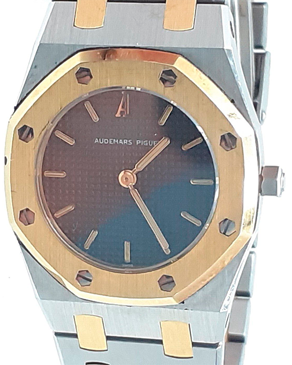 Audemars Piguet Royal Oak Lady 25x32mm Grey Dial Two-Tone Bracelet (66270)