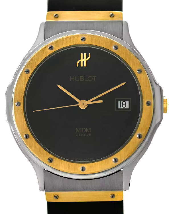 Hublot MDM Classic 36MM Black Dial Rubber Strap (1520.100.2)