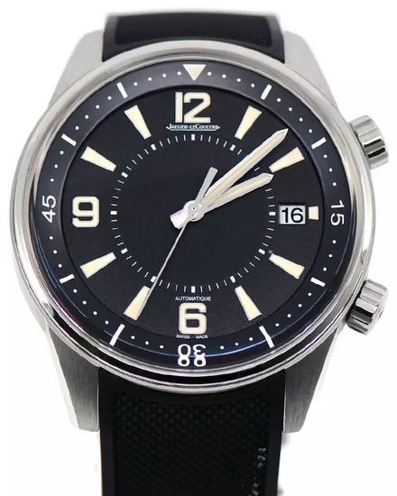 2024 Jaeger-LeCoultre Polaris 42MM Black Dial Rubber Strap (Q906867J)