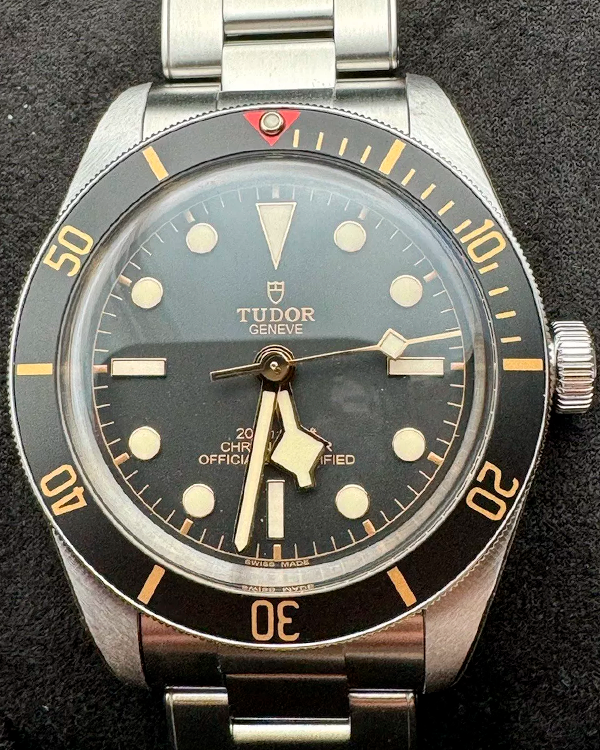 2024 Tudor Black Bay Fifty-Eight 39MM Black Dial Steel Bracelet (M79030N-0001)