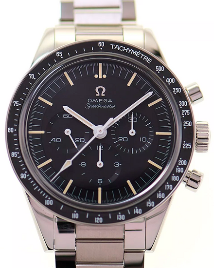 Omega Speedmaster "Ed White" Calibre 321 39.7MM Black Dial Steel Bracelet (311.30.40.30.01.001)