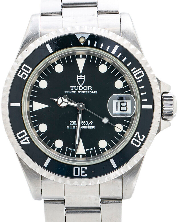 Tudor Submariner 40MM Black Dial Steel Bracelet (79190)