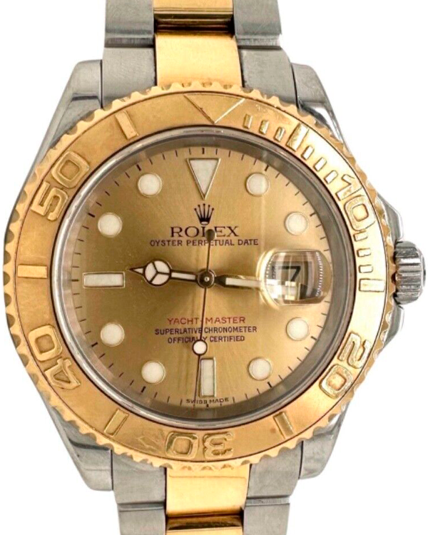 Rolex Yacht-Master 40MM Champagne Dial Two-Tone Oyster Bracelet (16623)