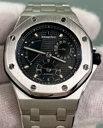 Audemars Piguet Royal Oak Offshore "Hong Kong" Edition 38MM Blue Dial Steel Bracelet (25970ST)