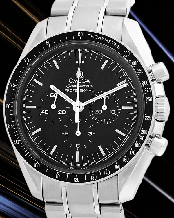 2023 Omega Speedmaster Professional Moonwatch 42MM Black Dial Steel Bracelet (311.30.42.30.01.005)