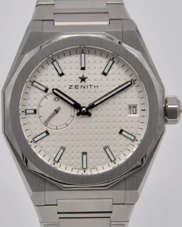 2022 Zenith Defy Skyline 41MM Silver Dial Steel Bracelet (03.9300.3620/01.I001)