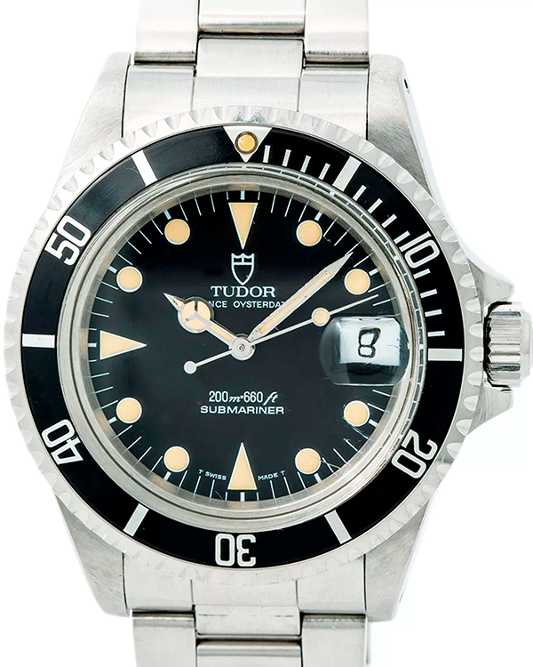 Tudor Submariner 40MM Black Dial Steel Bracelet (79090)
