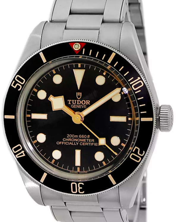 Tudor Black Bay Fifty-Eight 39MM Black Dial Steel Bracelet (79030N)