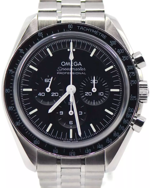 Omega Speedmaster Professional Moonwatch 42MM Black Dial Steel Bracelet  (310.30.42.50.01.002)