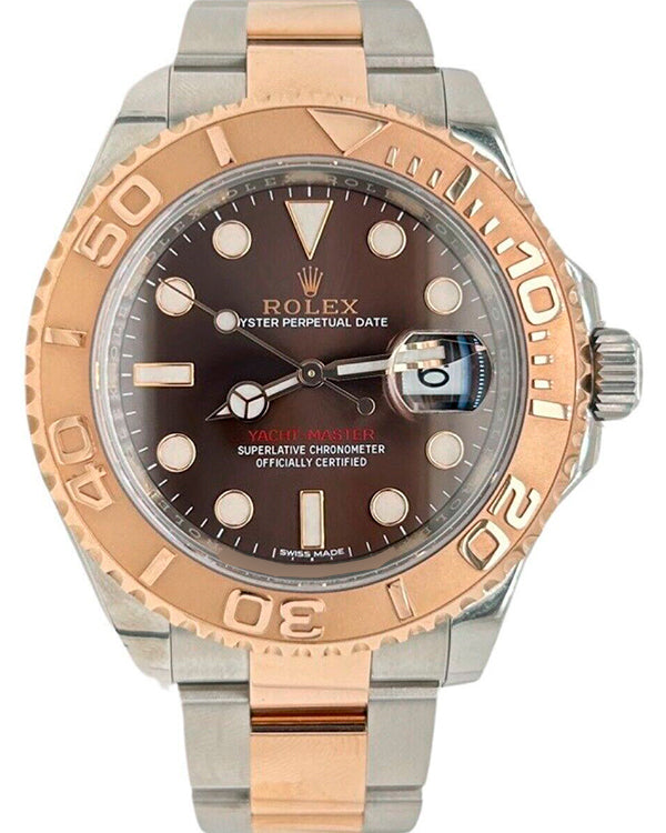 2019 Rolex Yacht-Master 40MM Chocolate Dial Two-Tone Oyster Bracelet (116621)