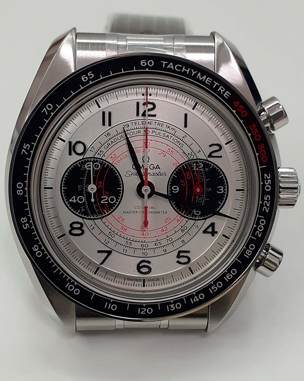 2023 Omega Speedmaster Chronoscope 43MM Silver Dial Steel Bracelet (329.30.43.51.02.002)