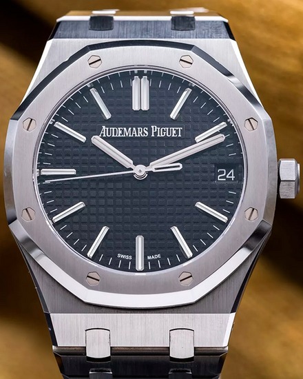 2023 Audemars Piguet Royal Oak 41MM Black Dial Steel Bracelet (15510ST.OO.1320ST.07)