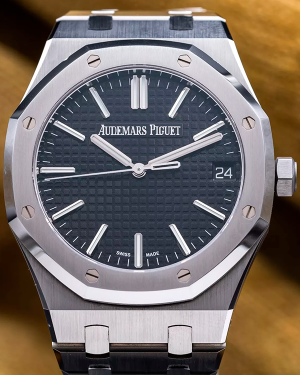 2023 Audemars Piguet Royal Oak 41MM Black Dial Steel Bracelet (15510ST.OO.1320ST.07)