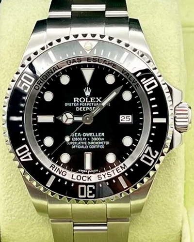 Rolex Sea-Dweller Deepsea 44MM Black Dial Oyster Bracelet (116660)