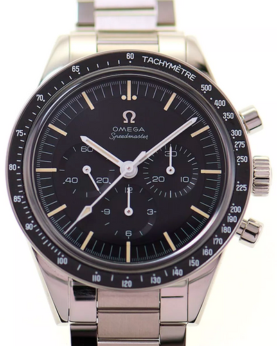 Omega Speedmaster Calibre 321 "1966 Movement" 39.7MM Black Dial Steel Bracelet (311.30.40.30.01.001)