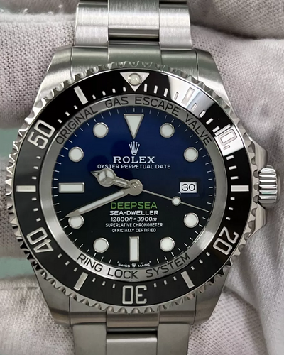 2020 Rolex Sea-Dweller Deepsea "James Cameron" 44MM Blue Dial Oyster Bracelet (126660)