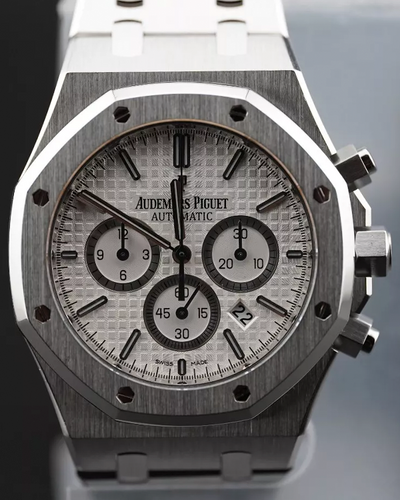 2014 Audemars Piguet Royal Oak 41MM White Dial Steel Bracelet (26320ST.OO.1220ST.02)