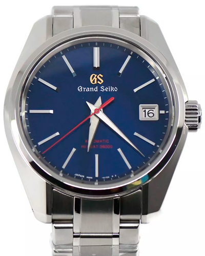 2022 Grand Seiko Heritage Collection "60th Anniversary" L.E. 40MM Blue Dial Steel Bracelet  (SBGH281G)