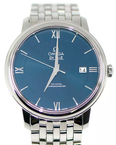 2024 Omega De Ville Prestige 40MM Blue Dial Steel Bracelet (424.10.40.20.03.001)