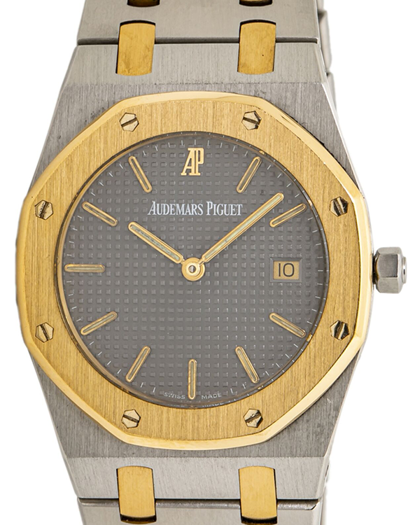 Audemars Piguet Royal Oak 33MM Quartz Grey Dial Two-Tone Bracelet (56175SA)