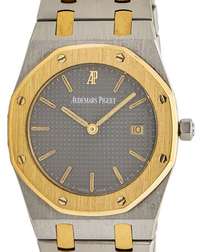 Audemars Piguet Royal Oak 33MM Quartz Grey Dial Two-Tone Bracelet (56175SA)