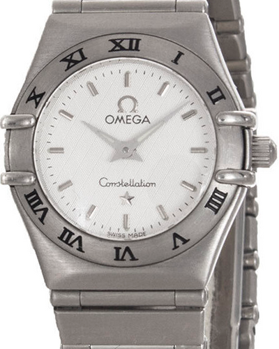 Omega Constellation 33.5MM Silver Dial Steel Bracelet (1512.30.00)