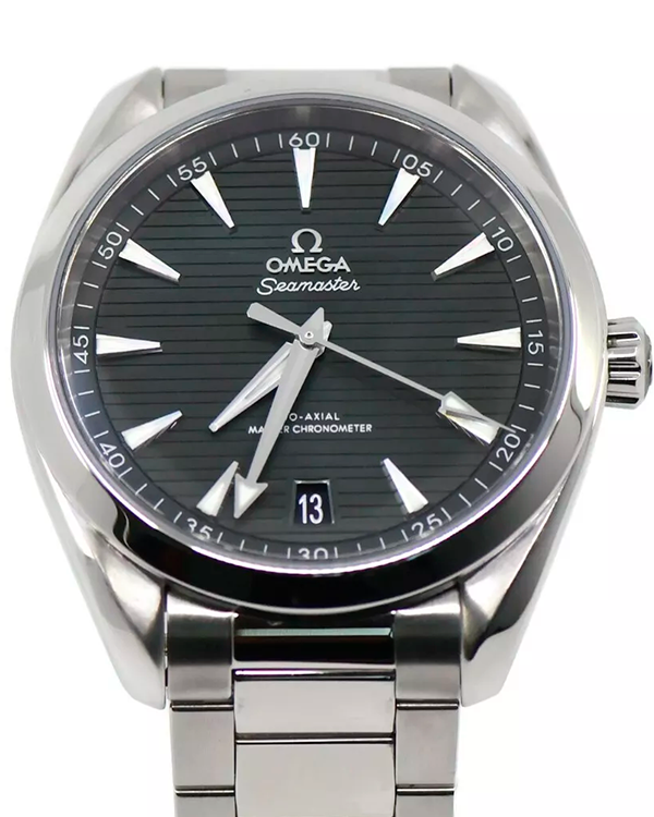 2022 Omega Seamaster Aqua Terra 41MM Green Dial Steel Bracelet (220.10.41.21.10.001)