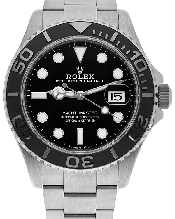 2023 Rolex Yacht-Master 42MM Black Dial Titanium Oyster Bracelet (226627)