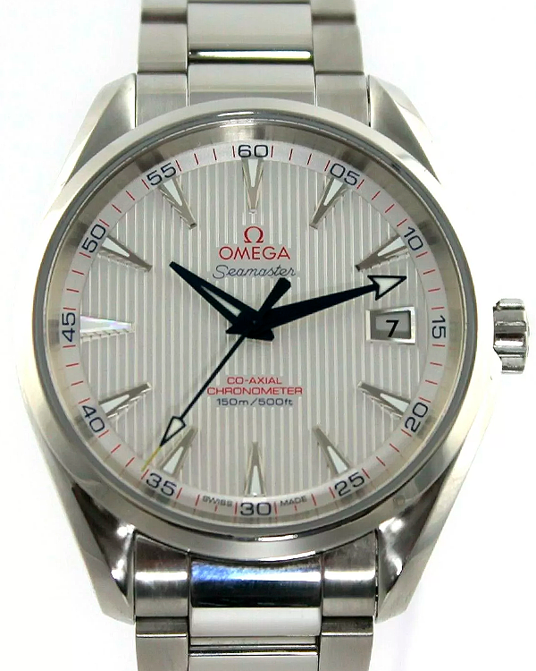 2016 Omega Seamaster Aqua Terra "Captain&