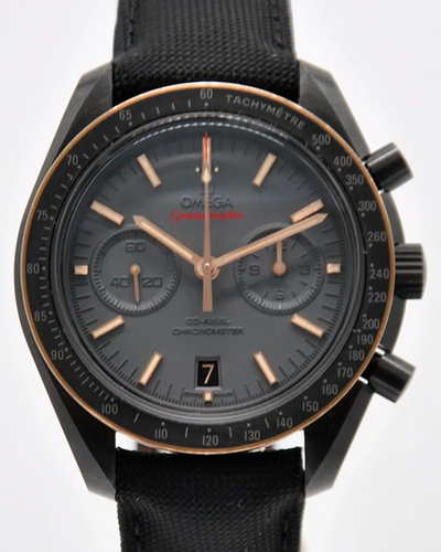 Omega Speedmaster Dark Side Of The Moon 44.25MM Black Dial Textile Strap (311.63.44.51.06.001)