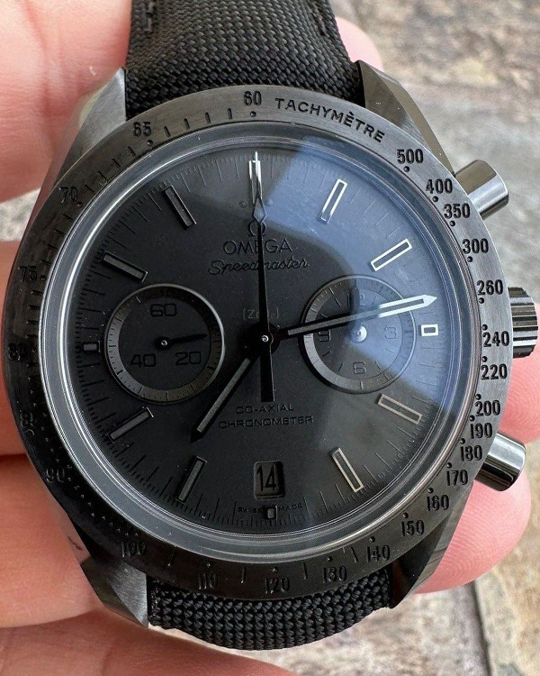 Omega Speedmaster "Dark Side of the Moon" 44.25MM Black Dial Textile Strap (311.92.44.51.01.005)