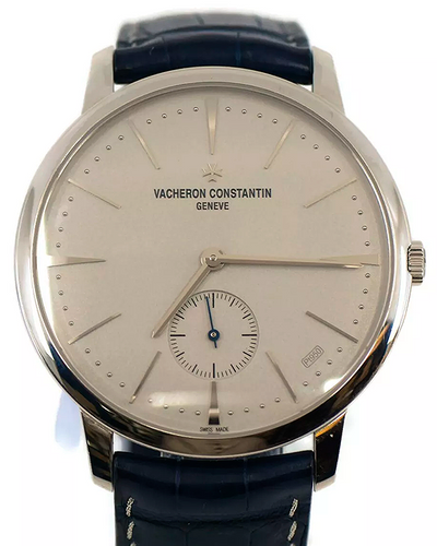 2017 Vacheron Constantin Patrimony Excellence 42MM Silver Dial Leather Strap (1110U/000P-B306)