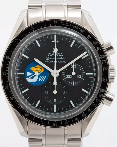 Omega Speedmaster Professional Moonwatch "Gemini VII" L. E. 42MM Black Dial Steel Bracelet (3597.05.00)