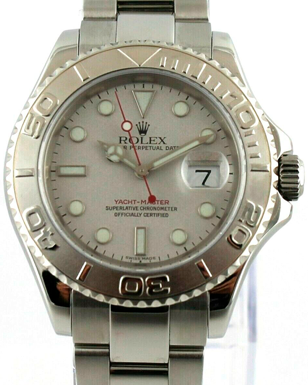 Rolex Yacht-Master 40MM Silver Dial Steel Bracelet (16622)