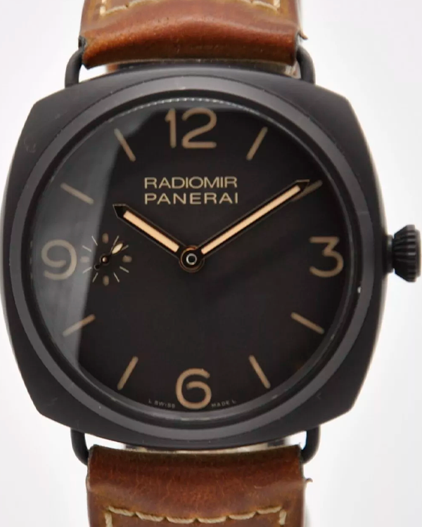 Panerai Radiomir "Composite" 47MM Brown Dial Leather Strap (PAM00504)