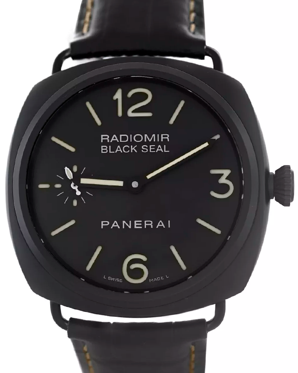 Panerai Radiomir Black Seal Limited Edition 45MM Black Dial Leather Strap (PAM00292)