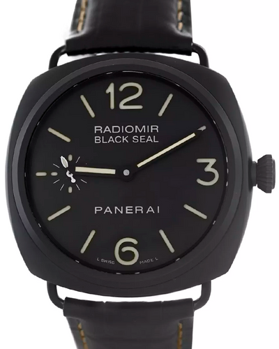 Panerai Radiomir Black Seal Limited Edition 45MM Black Dial Leather Strap (PAM00292)