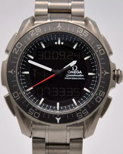 2022 Omega Speedmaster Skywalker X-33 45MM Quartz Black Dial Titanium Bracelet (318.90.45.79.01.002)