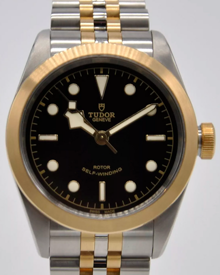 2020 Tudor Black Bay 41MM Black Dial Two-Tone Bracelet  (79543)