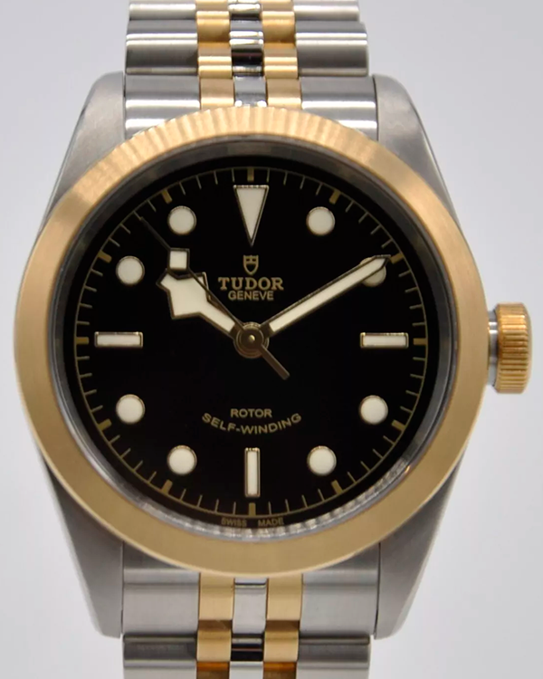 2020 Tudor Black Bay 41MM Black Dial Two-Tone Bracelet  (79543)