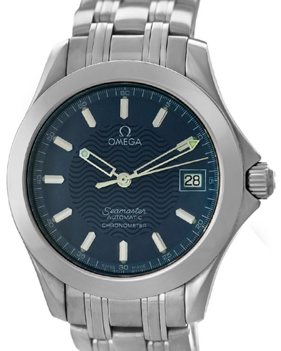 Omega Seamaster Chronometer 36MM Blue Dial Steel Bracelet (2501.81)