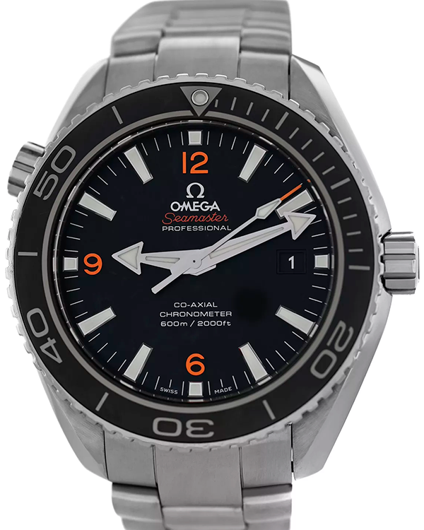 Omega Seamaster Planet Ocean 600M 46MM Black Dial Steel Bracelet (232.30.46.21.01.003)