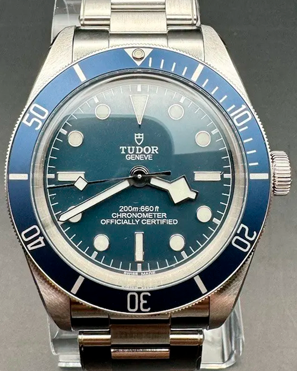 2024 Tudor Black Bay 58 39MM Blue Dial Steel Bracelet (79030B)